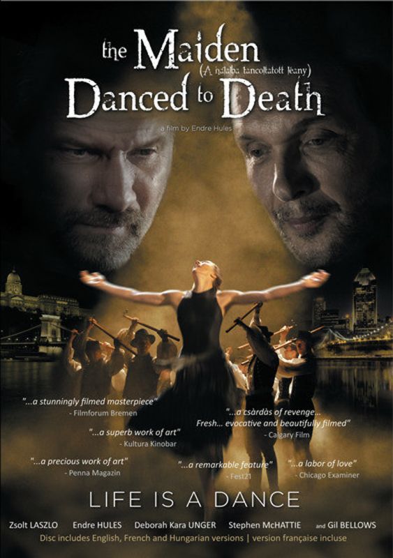 Maiden Danced to Death cover art