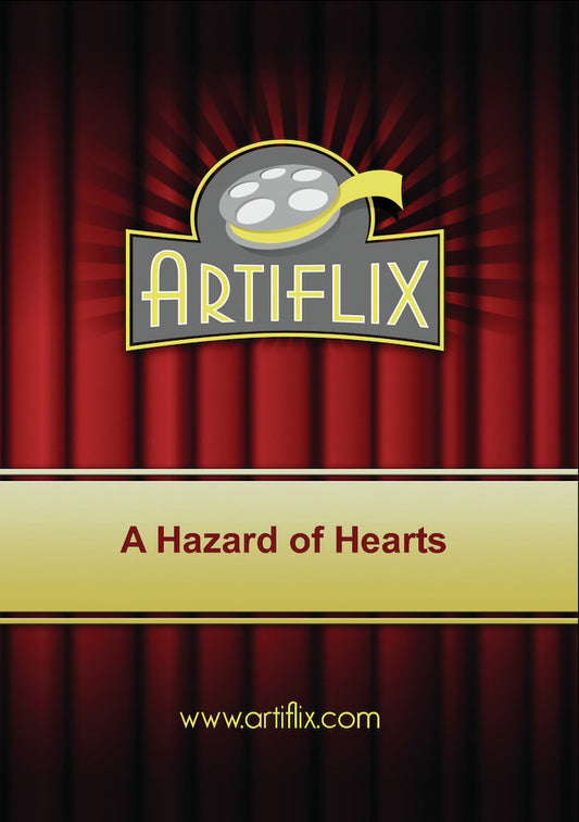 Hazard of Hearts [Blu-ray] cover art
