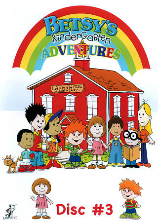 Betsy's Kindergarten Adventures, Vol. 3 cover art