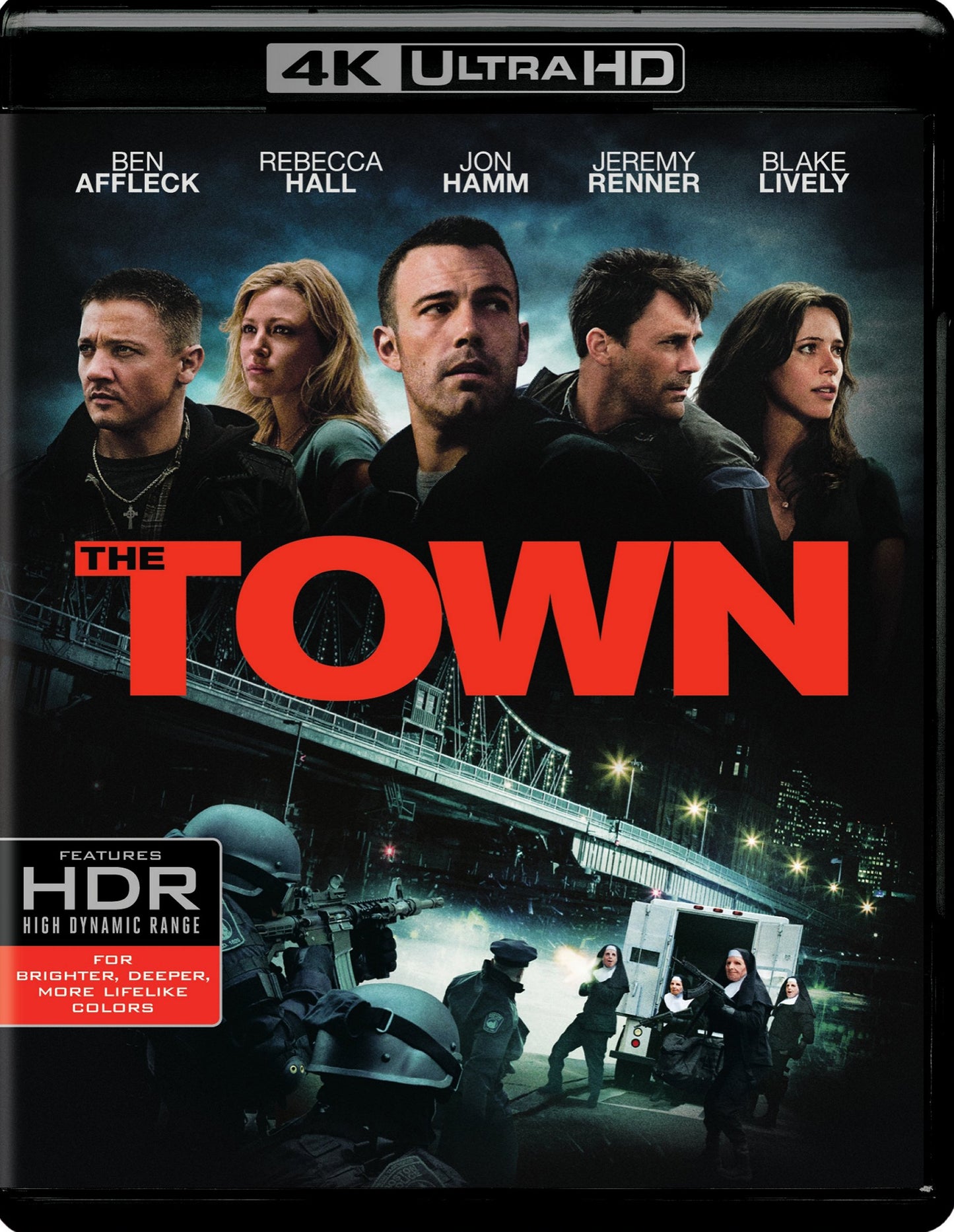 Town [4K Ultra HD Blu-ray/Blu-ray] cover art
