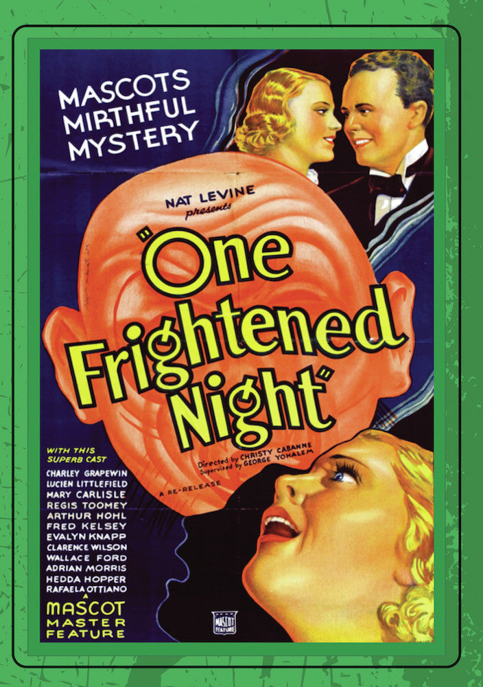 One Frightened Night cover art