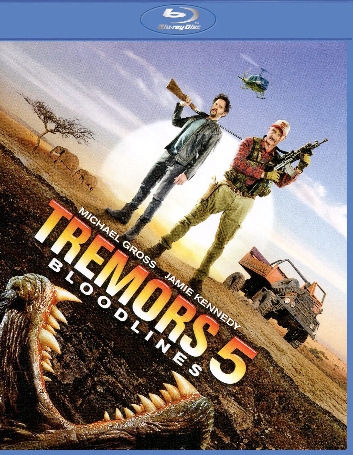 Tremors 5: Bloodlines [Blu-ray] cover art