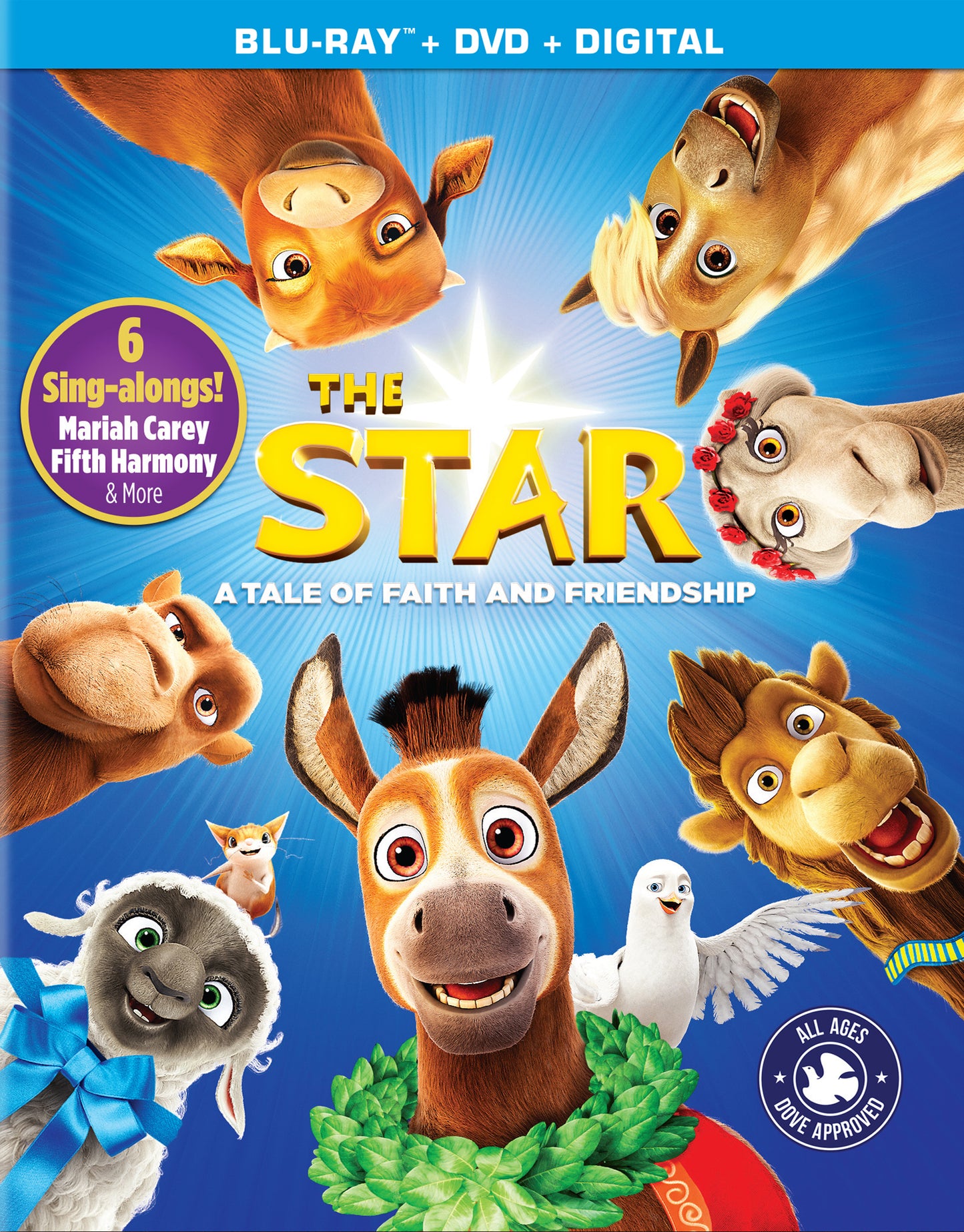 Star [Blu-ray/DVD] cover art