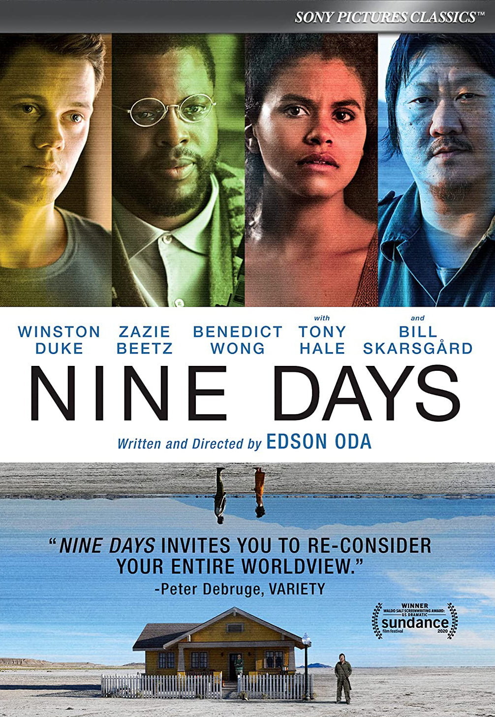 Nine Days cover art