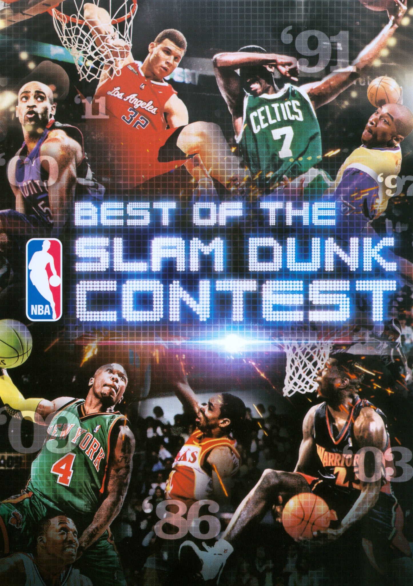 Best of the NBA Slam Dunk Contest cover art