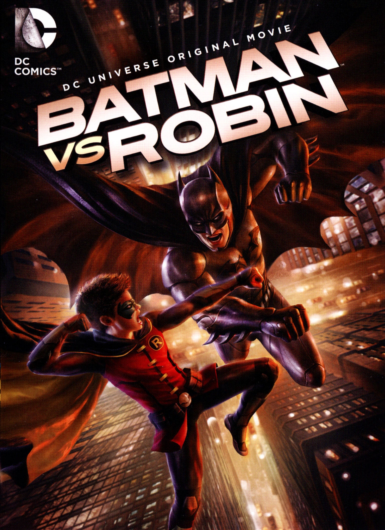 Batman vs. Robin cover art