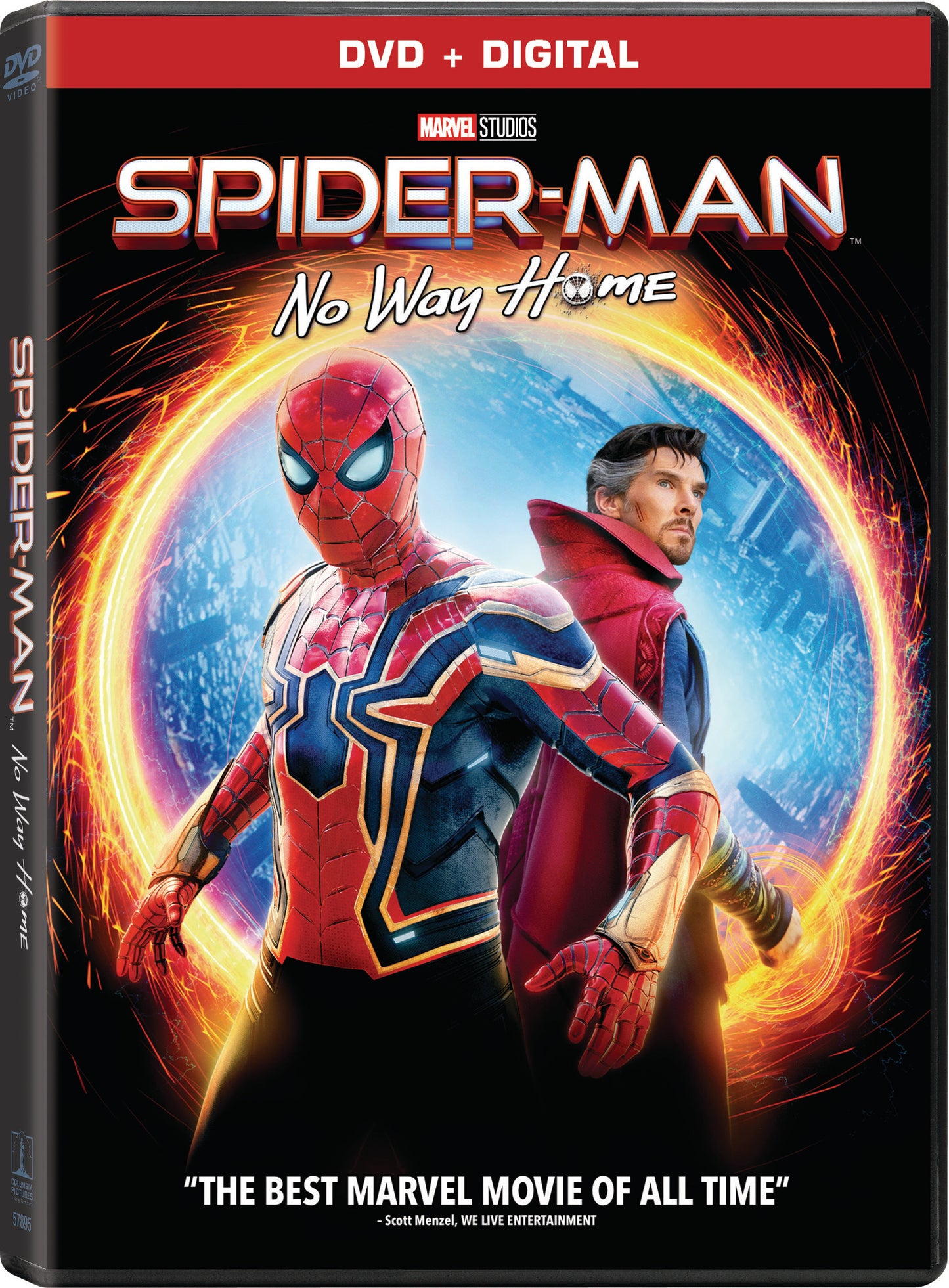 Spider-Man: No Way Home [Includes Digital Copy] cover art