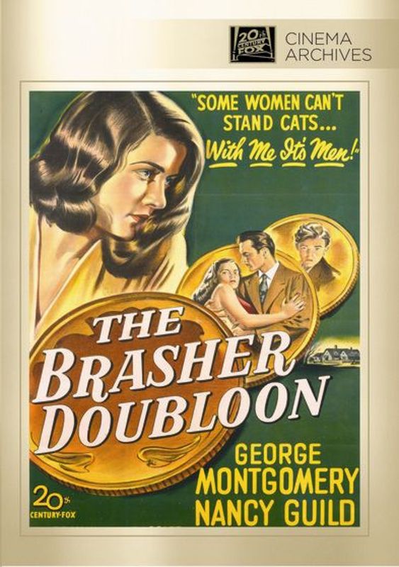 Brasher Doubloon cover art