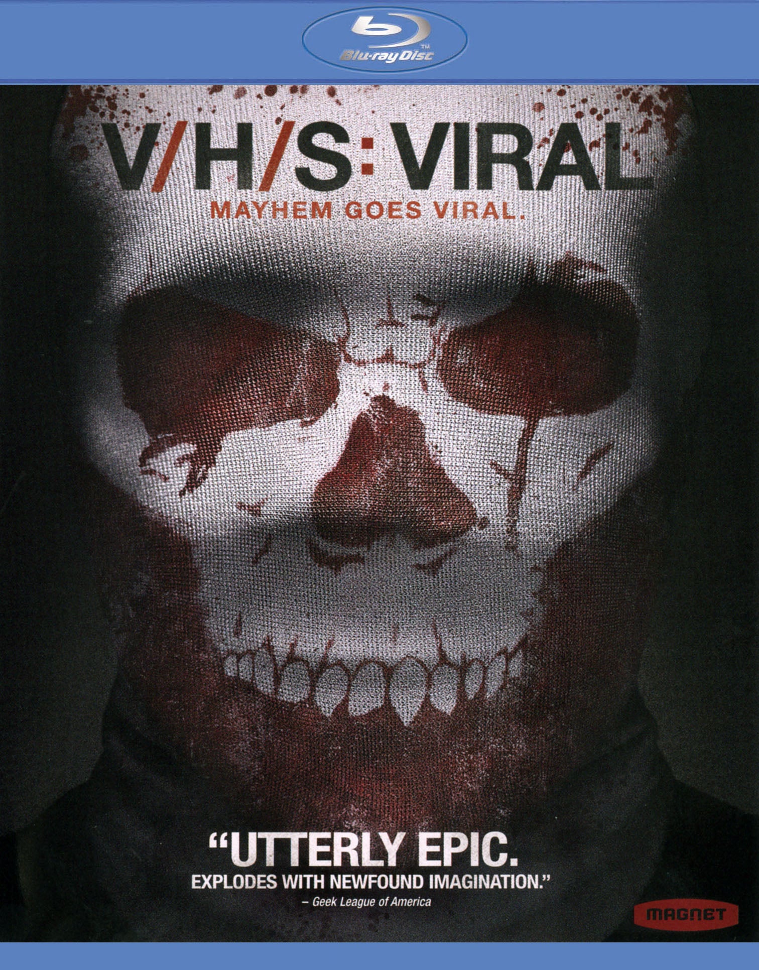 V/H/S: Viral [Blu-ray] cover art