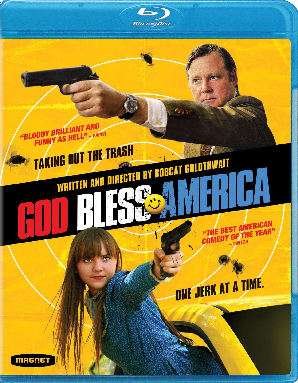 God Bless America [Blu-ray] cover art