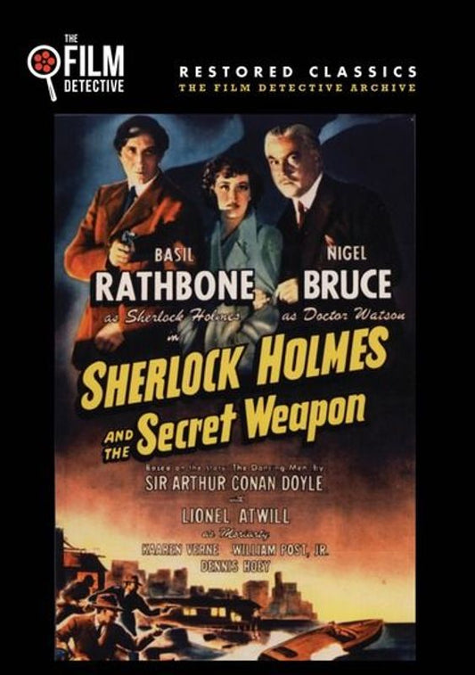 Sherlock Holmes & the Secret Weapon cover art