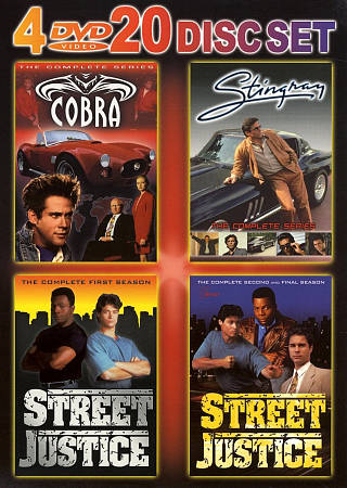 ACTION PACK (COMPLETE SERIES/21DVD) cover art