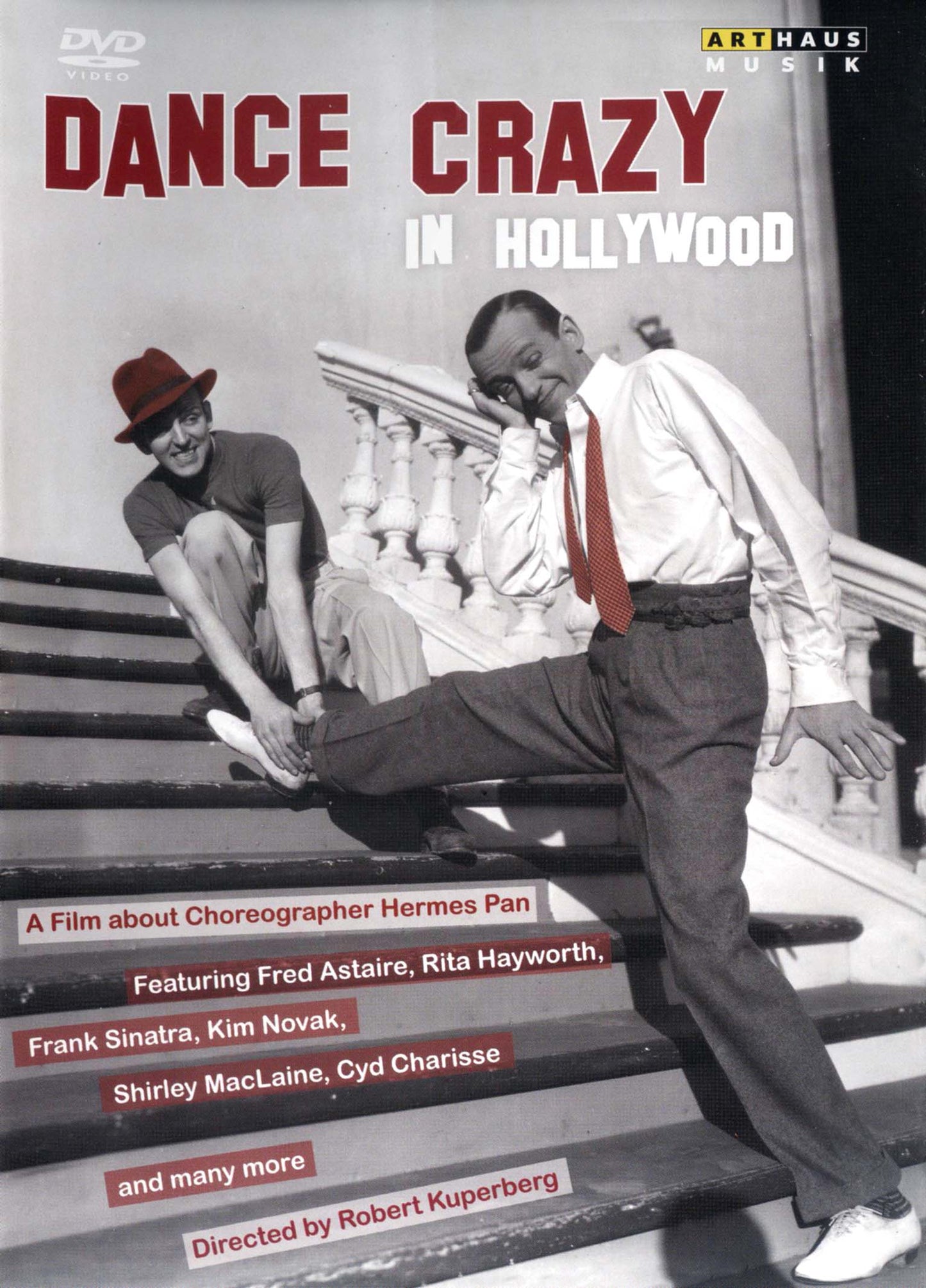 Dance Crazy In Hollywood: A Film About Choreographer Hermes Pan / Various cover art