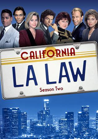 L.A. Law: Season Two cover art