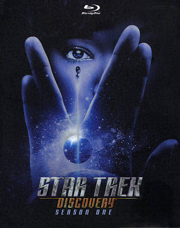 Star Trek: Discovery - Season One cover art