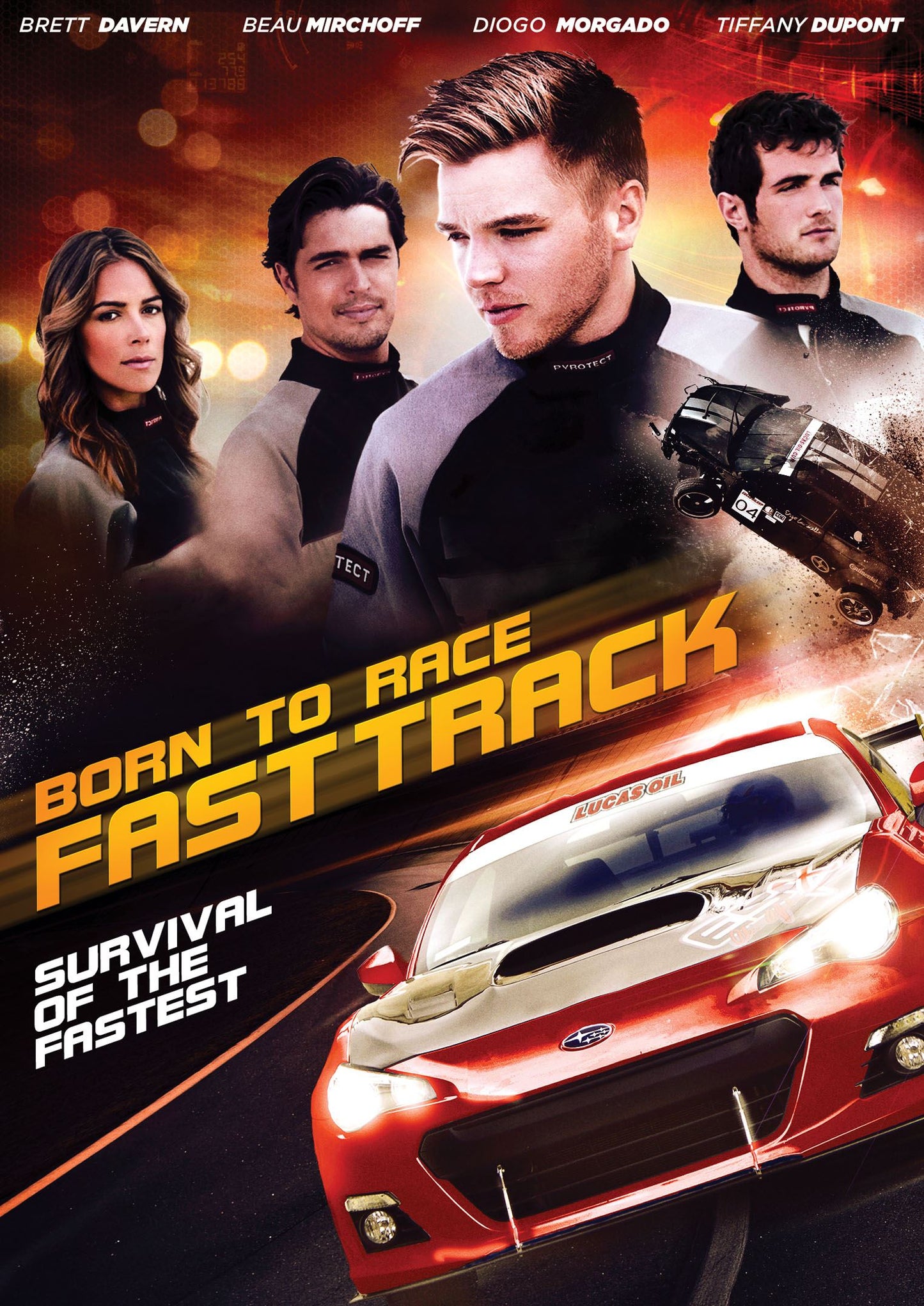Born to Race: Fast Track cover art