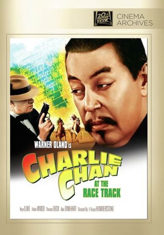 Charlie Chan at the Race Track cover art