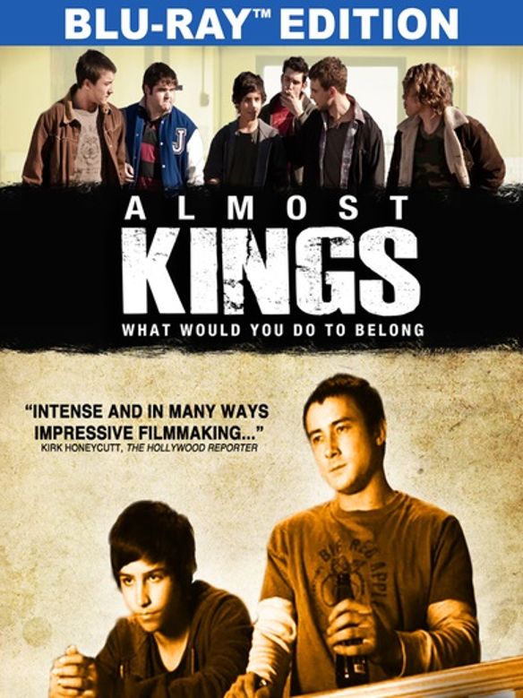 Almost Kings [Blu-ray] cover art