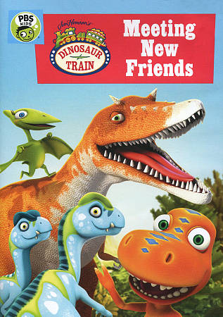 Dinosaur Train: Meeting New Friends cover art