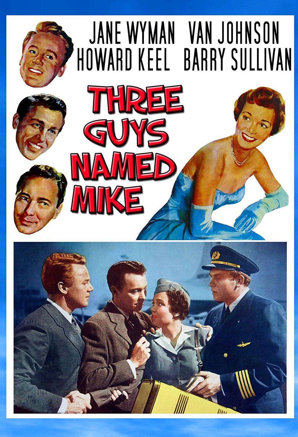 Three Guys Named Mike cover art