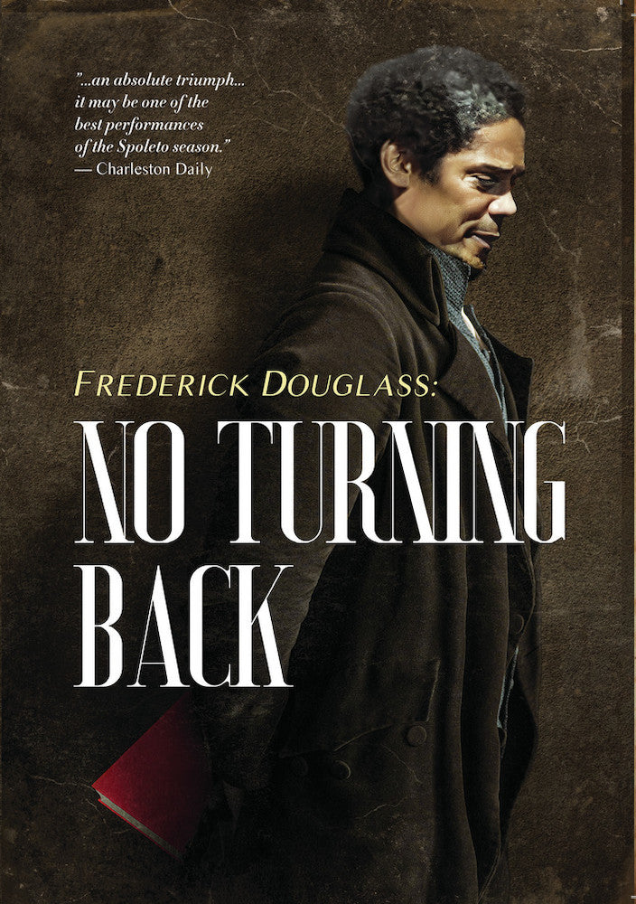 Frederick Douglass: No Turning Back cover art