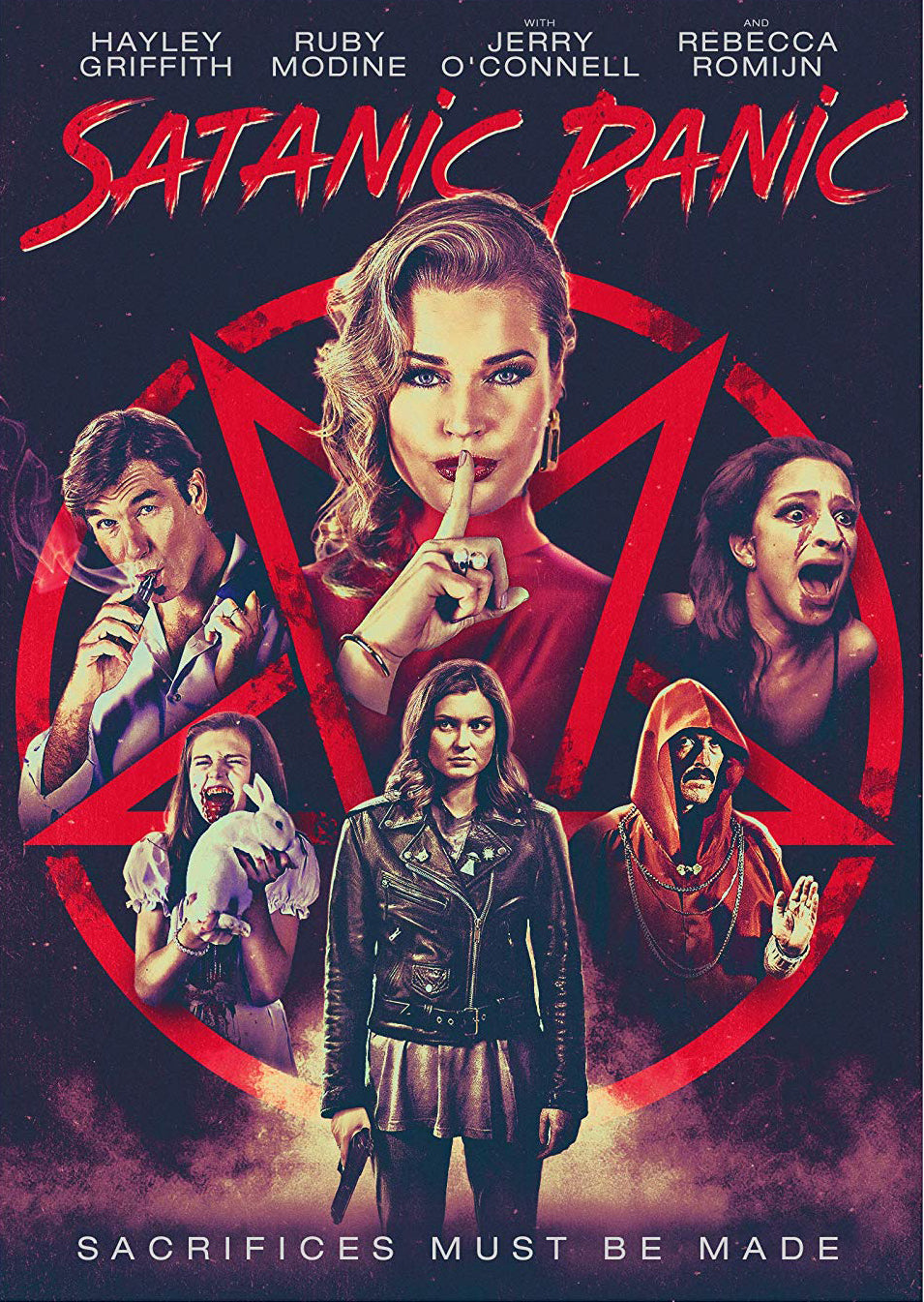Satanic Panic cover art