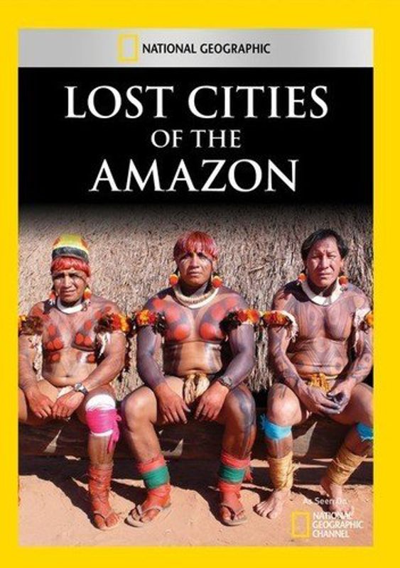 Lost Cities of the Amazon cover art