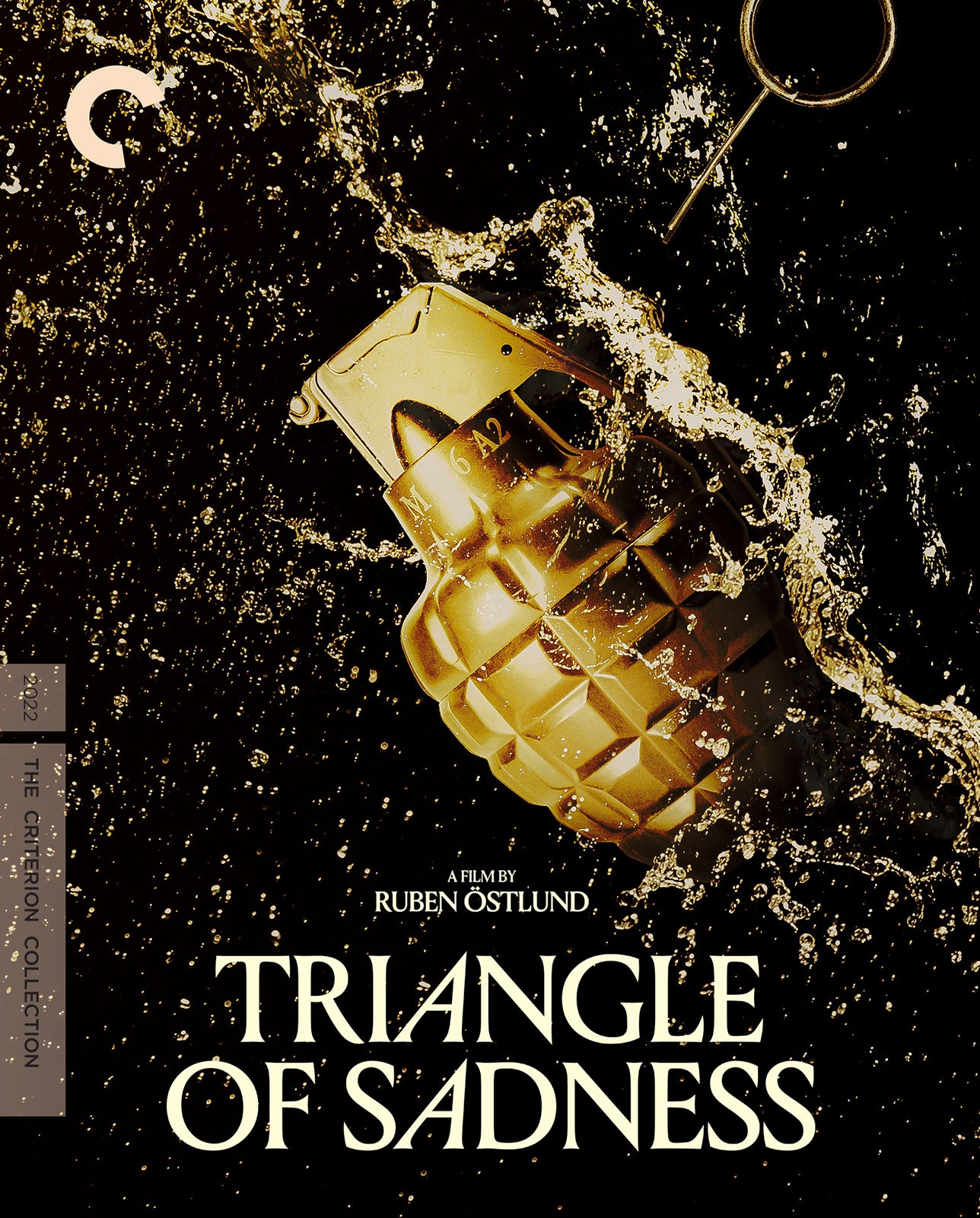 Triangle of Sadness [4K Ultra HD Blu-ray/Blu-ray] [Criterion Collection] cover art