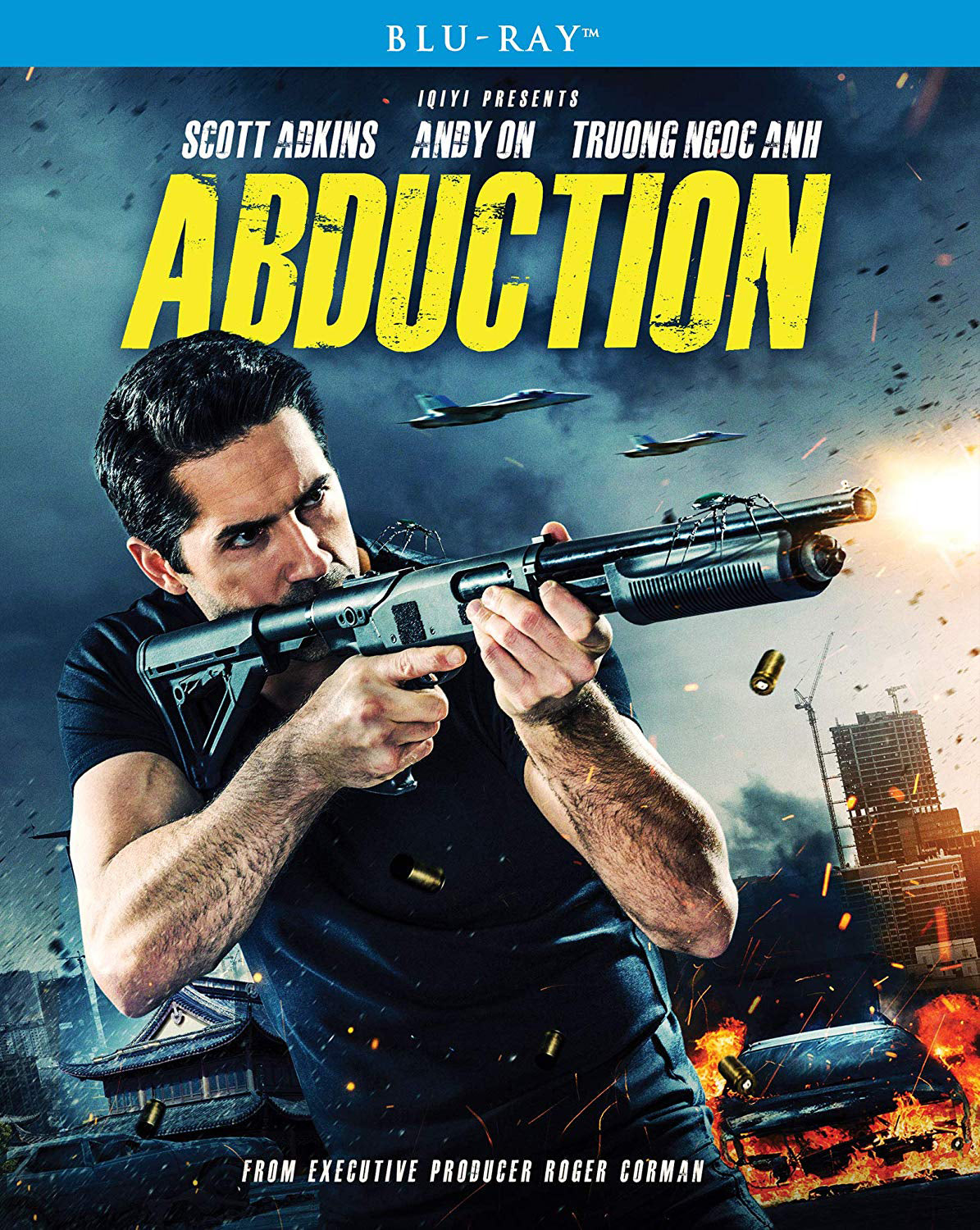 Abduction [Blu-ray] cover art