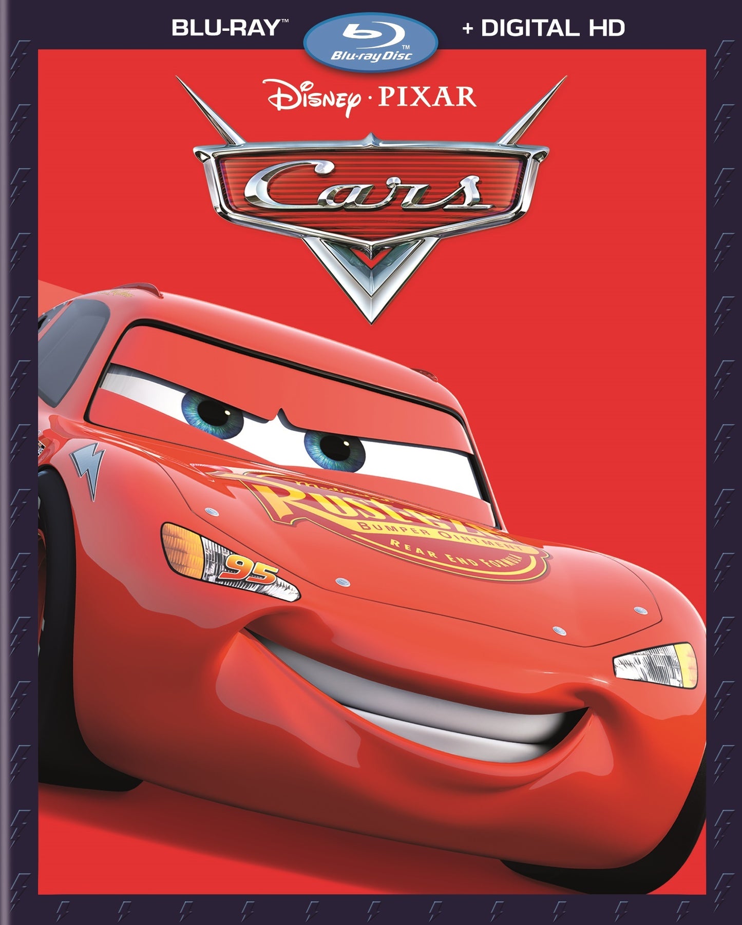 Cars [Blu-ray] [2 Discs] cover art