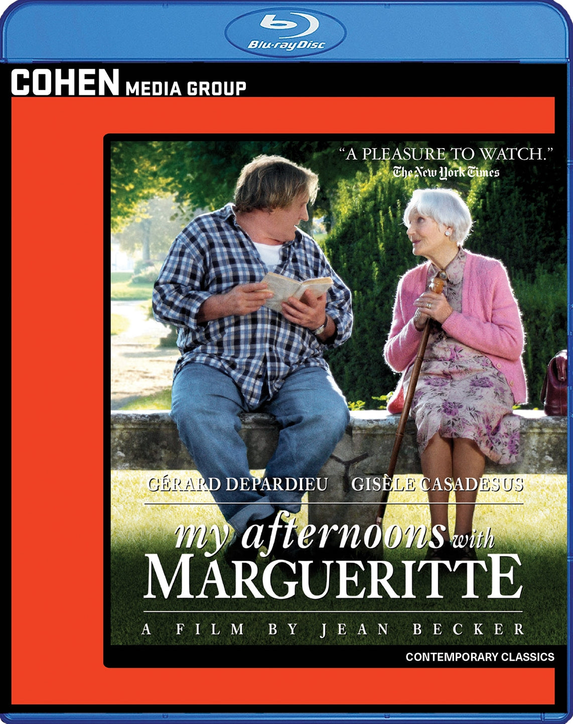 My Afternoons with Margueritte [Blu-ray] cover art