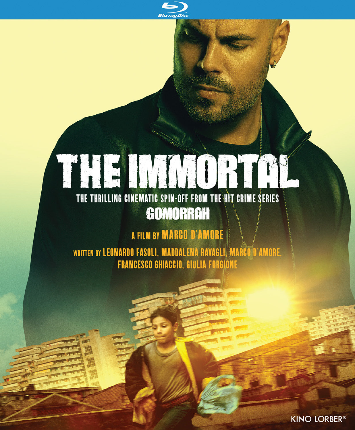 Immortal [Blu-ray] cover art
