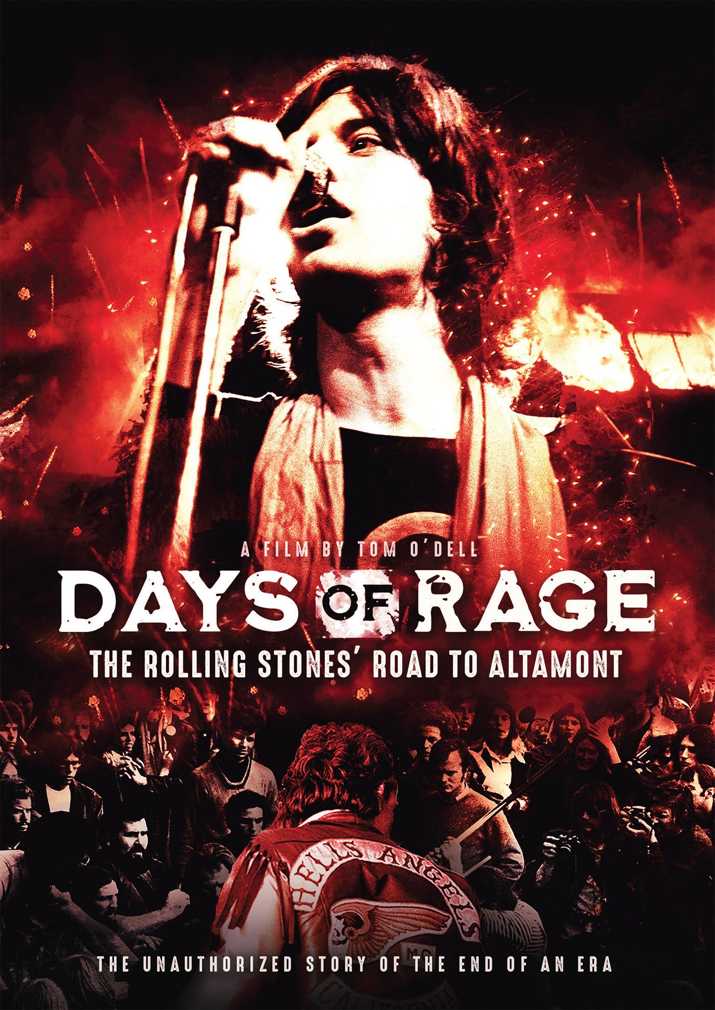 Days of Rage: Road to Altamont [Video] cover art