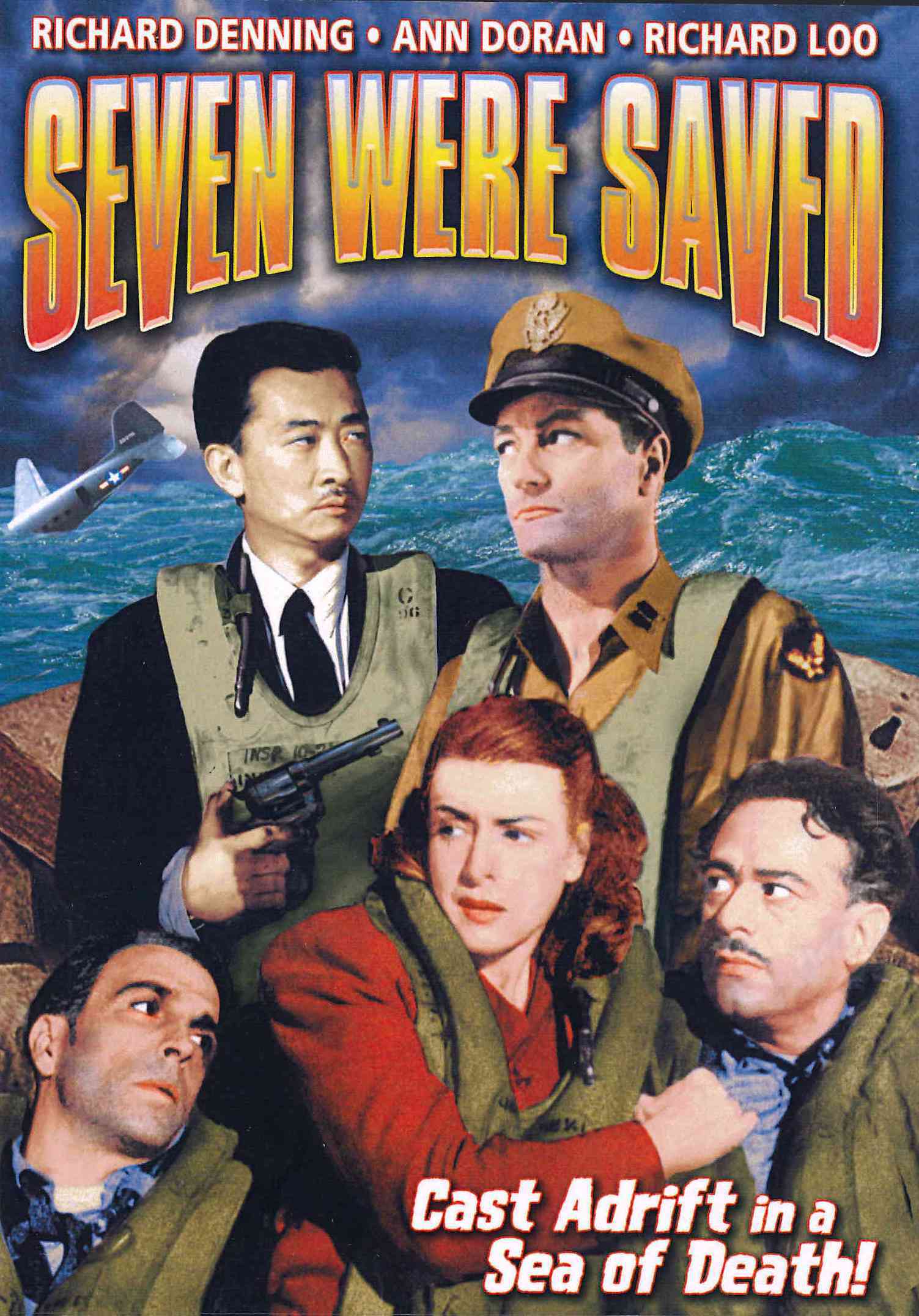 Seven Were Saved cover art