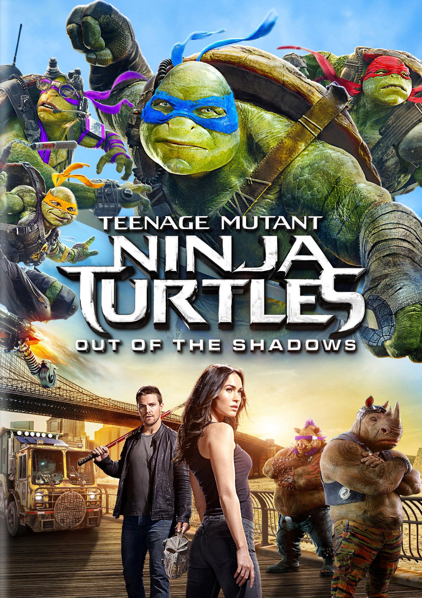 Teenage Mutant Ninja Turtles: Out of the Shadows cover art