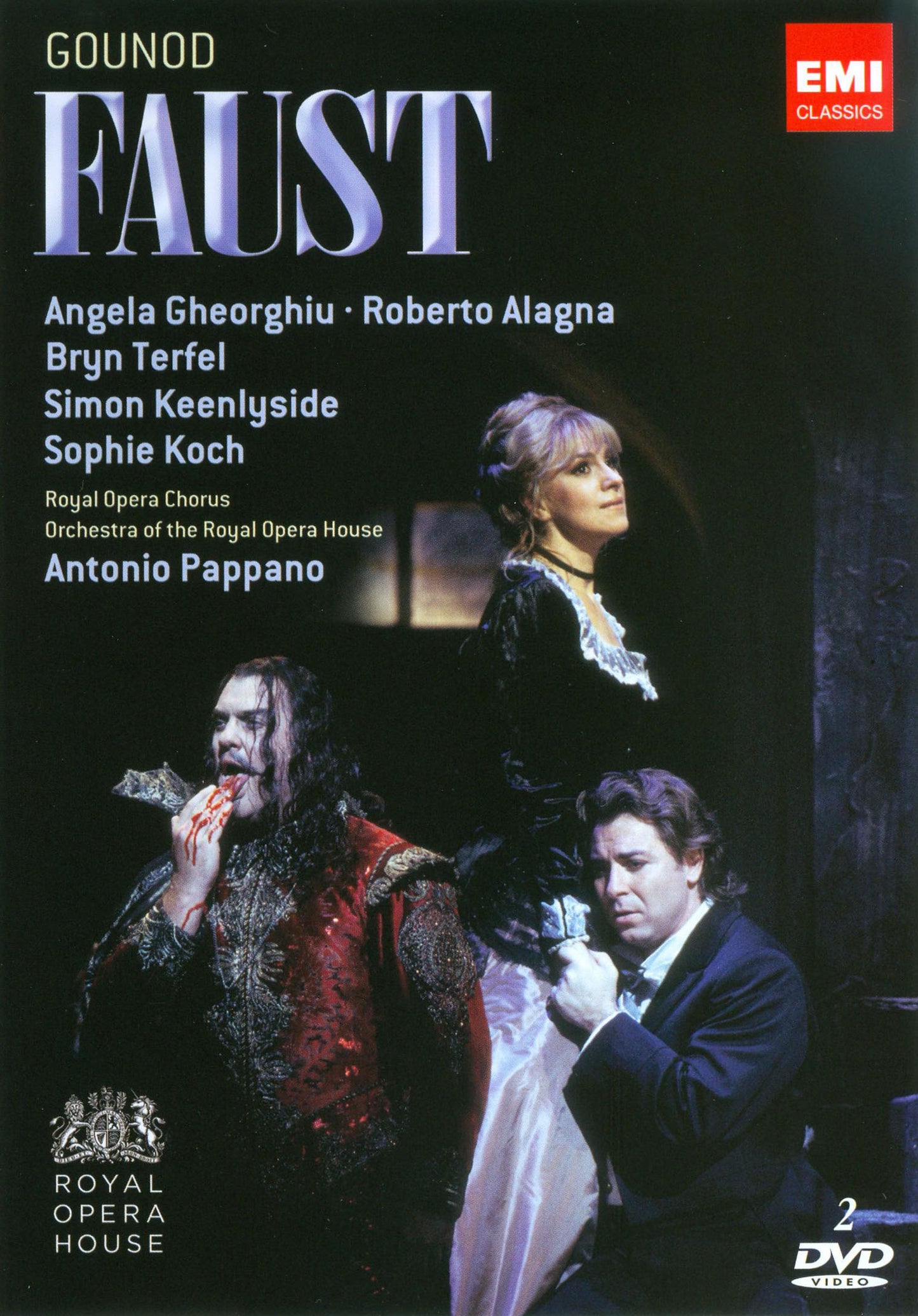 Gounod: Faust [Video] cover art