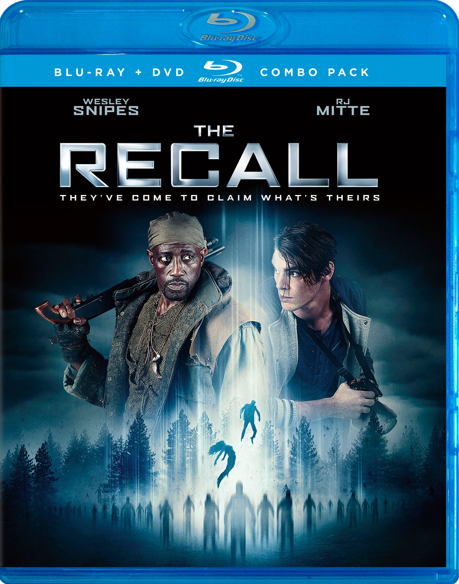 Recall [Blu-ray] cover art