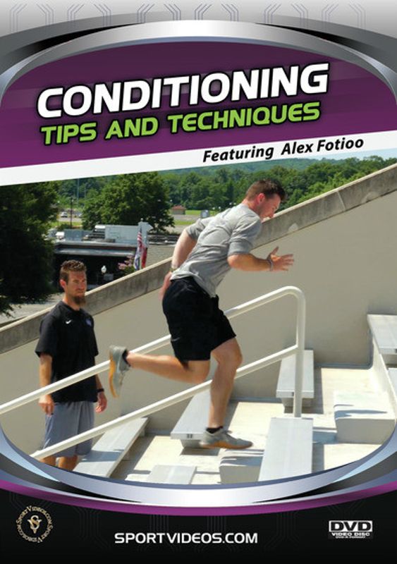 Conditioning Tips and Techniques cover art