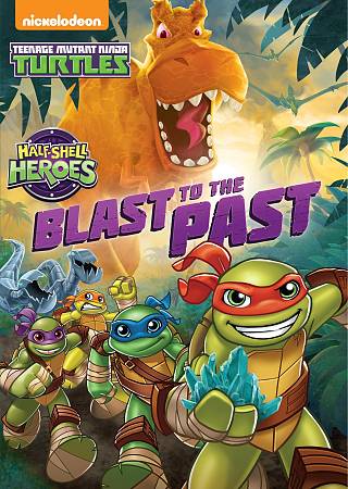 Teenage Mutant Ninja Turtles: Half-Shell Heroes - Blast to the Past cover art