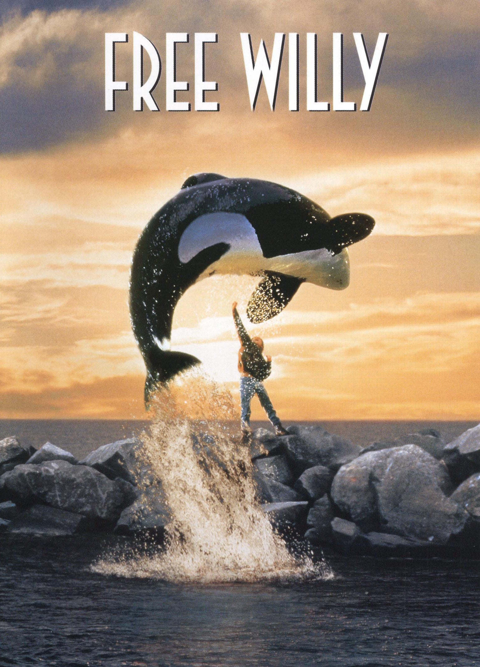 Free Willy cover art