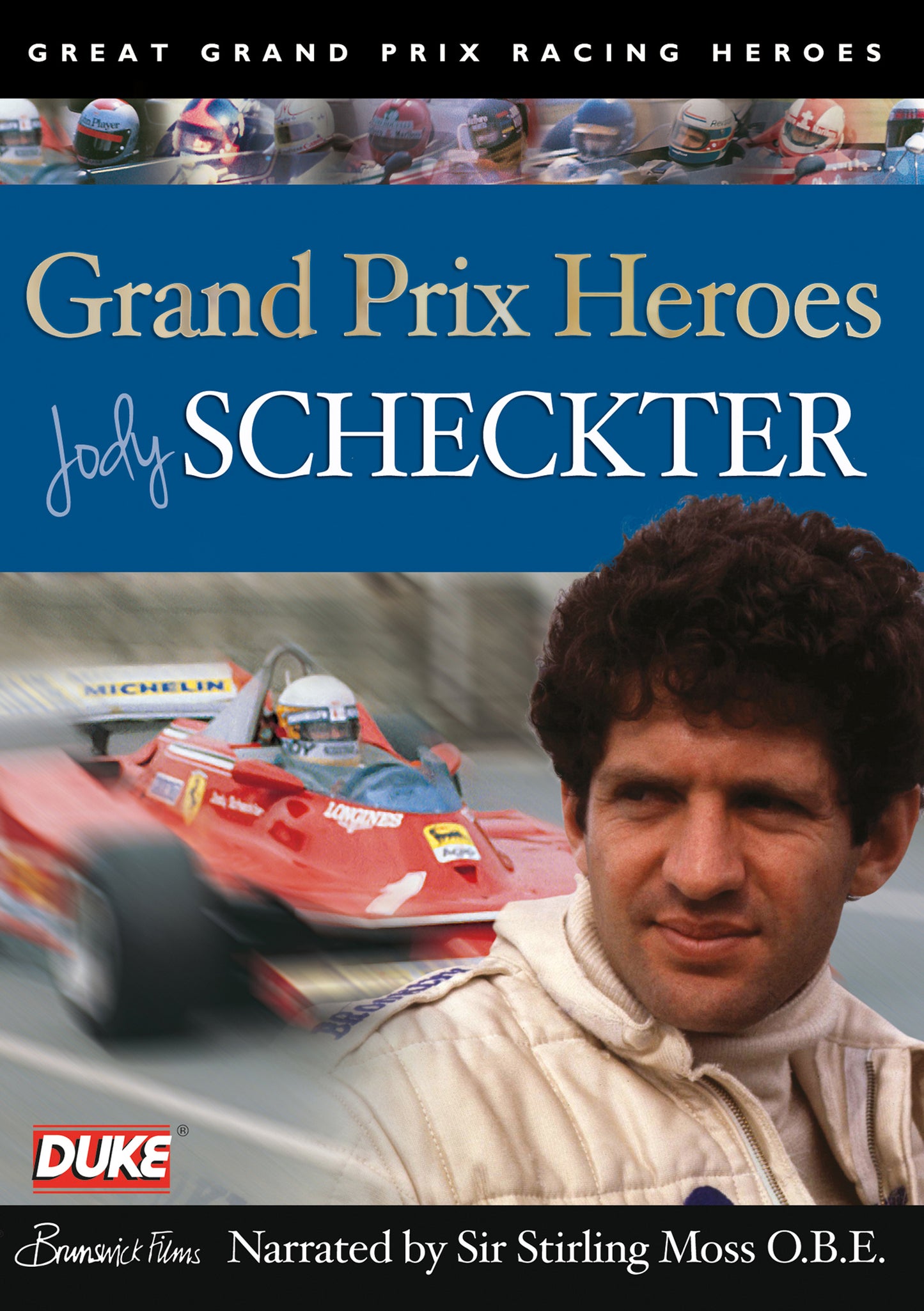 Grand Prix Heroes: Jody Scheckter cover art