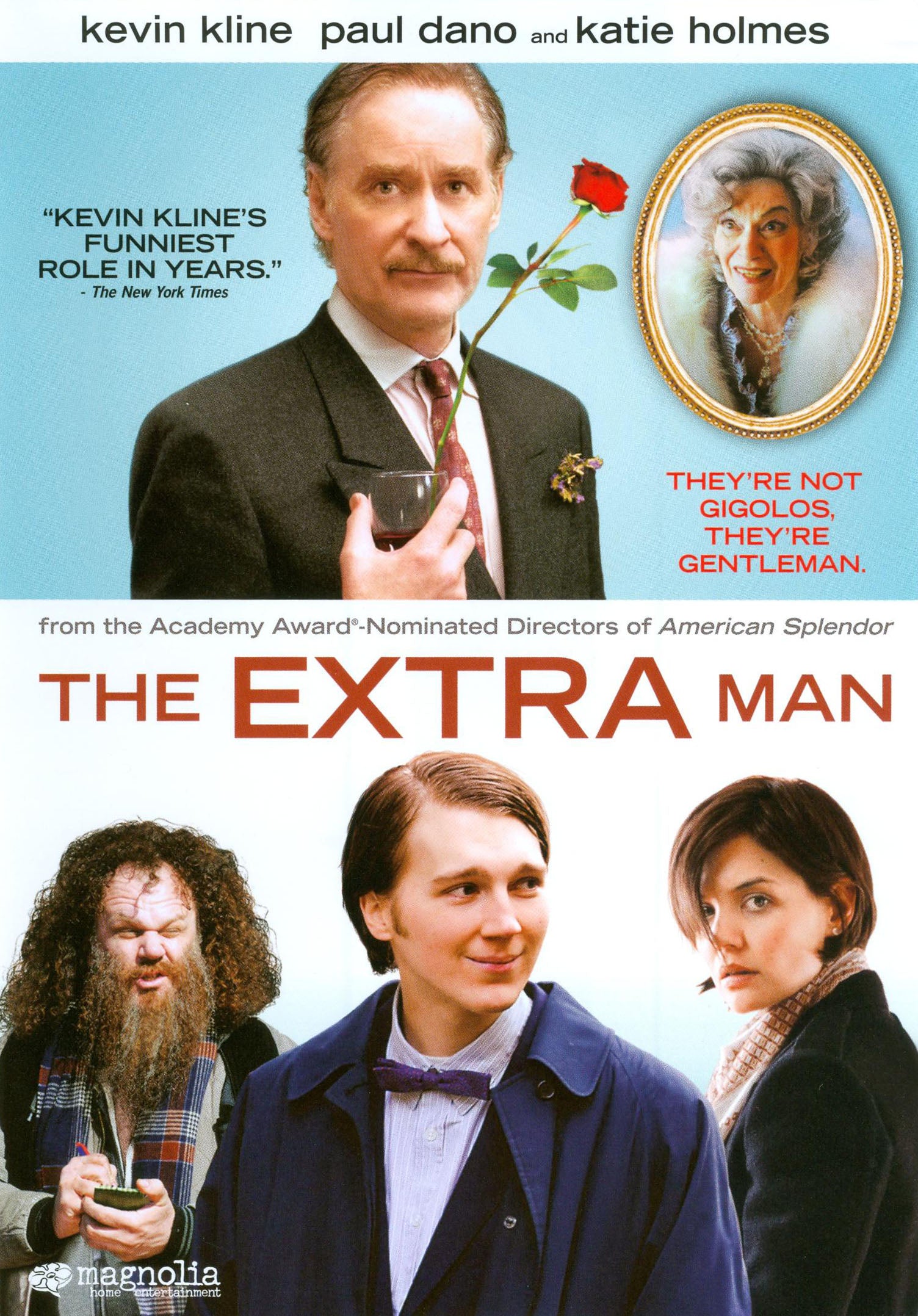 Extra Man cover art