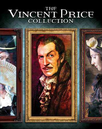 Vincent Price Collection cover art