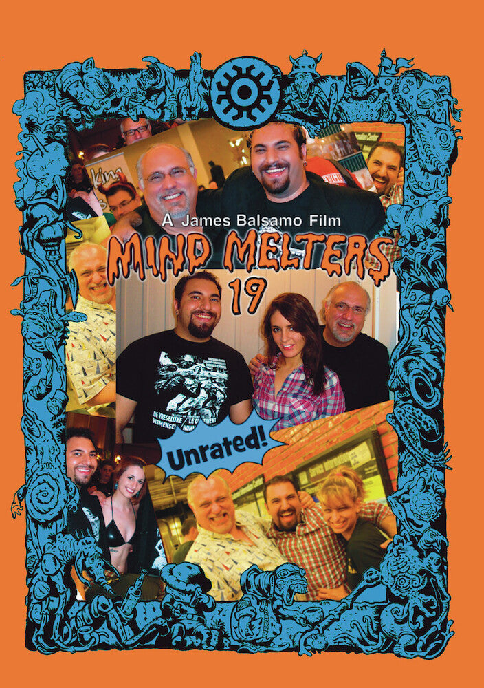 Mind Melters 19 cover art