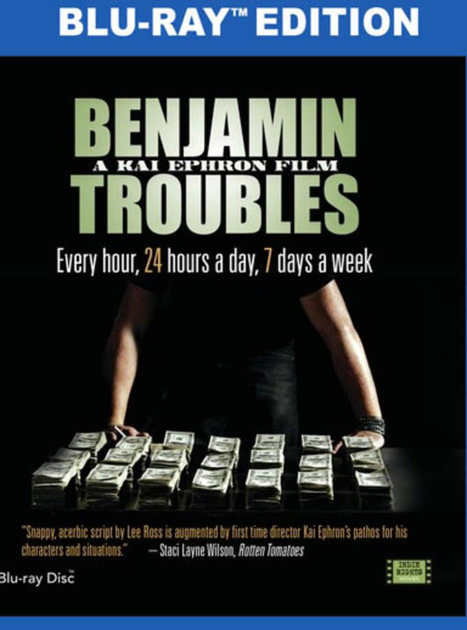 Benjamin Troubles [Blu-ray] cover art