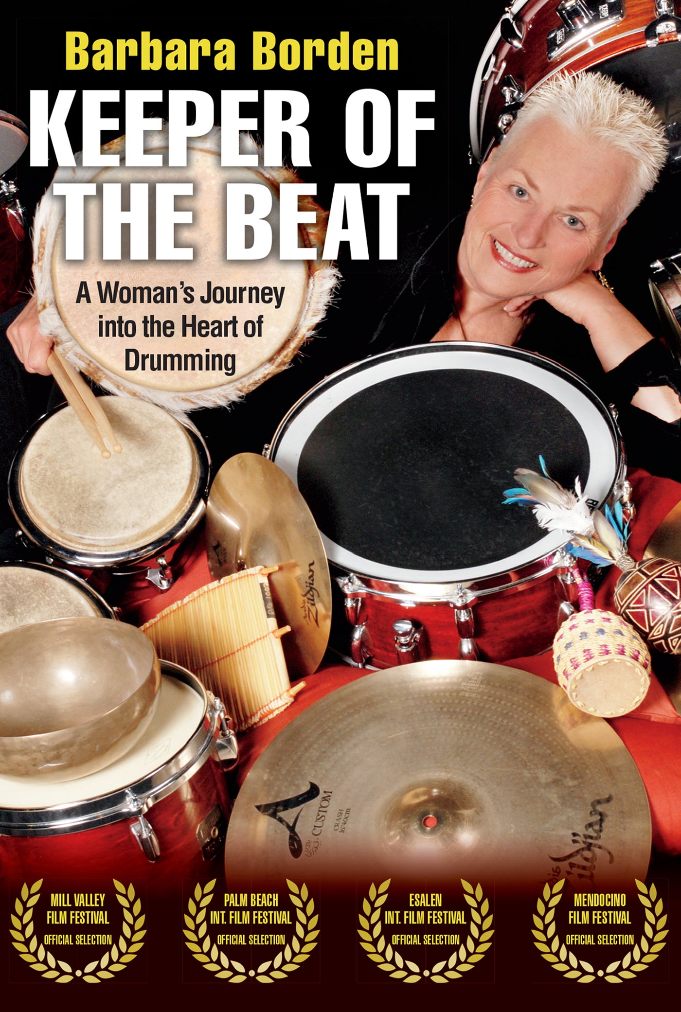 Barbara Borden: Keeper of the Beat cover art