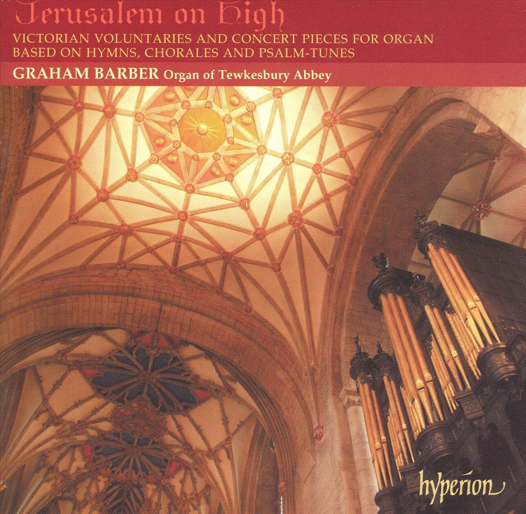 Jerusalem on High cover art