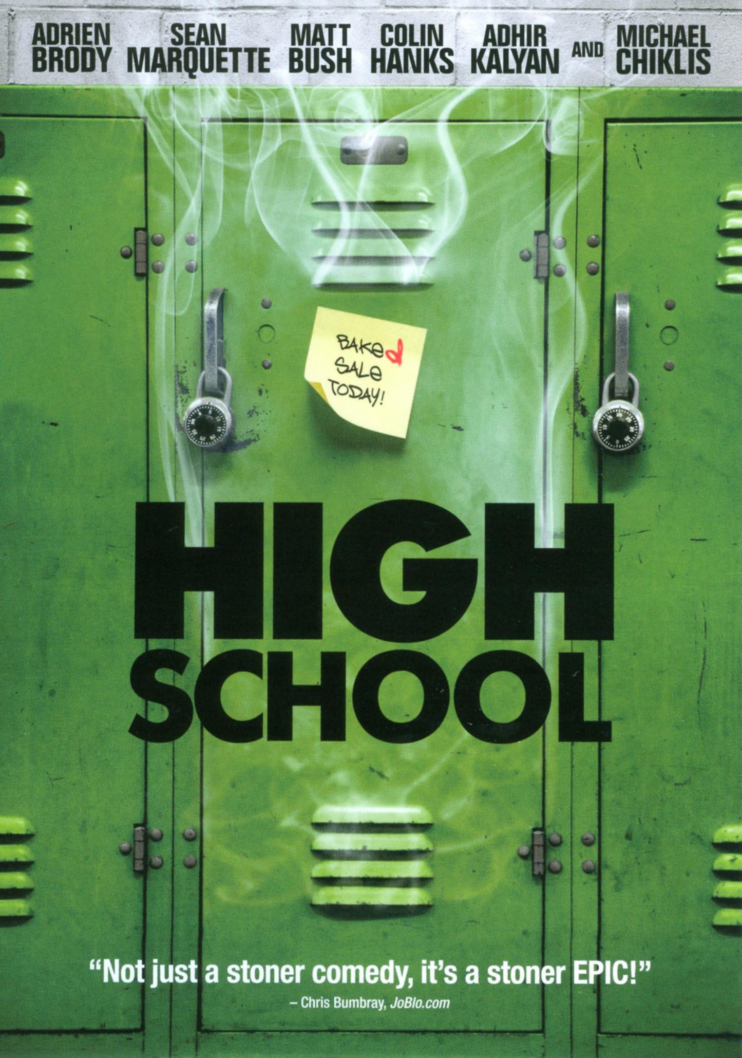 HIGH School cover art