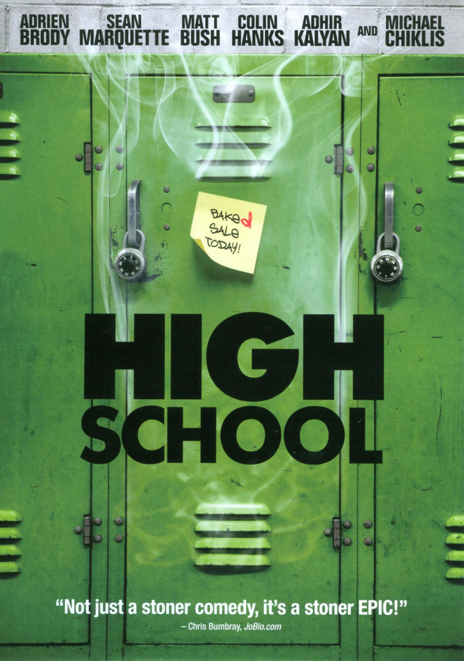 HIGH School cover art