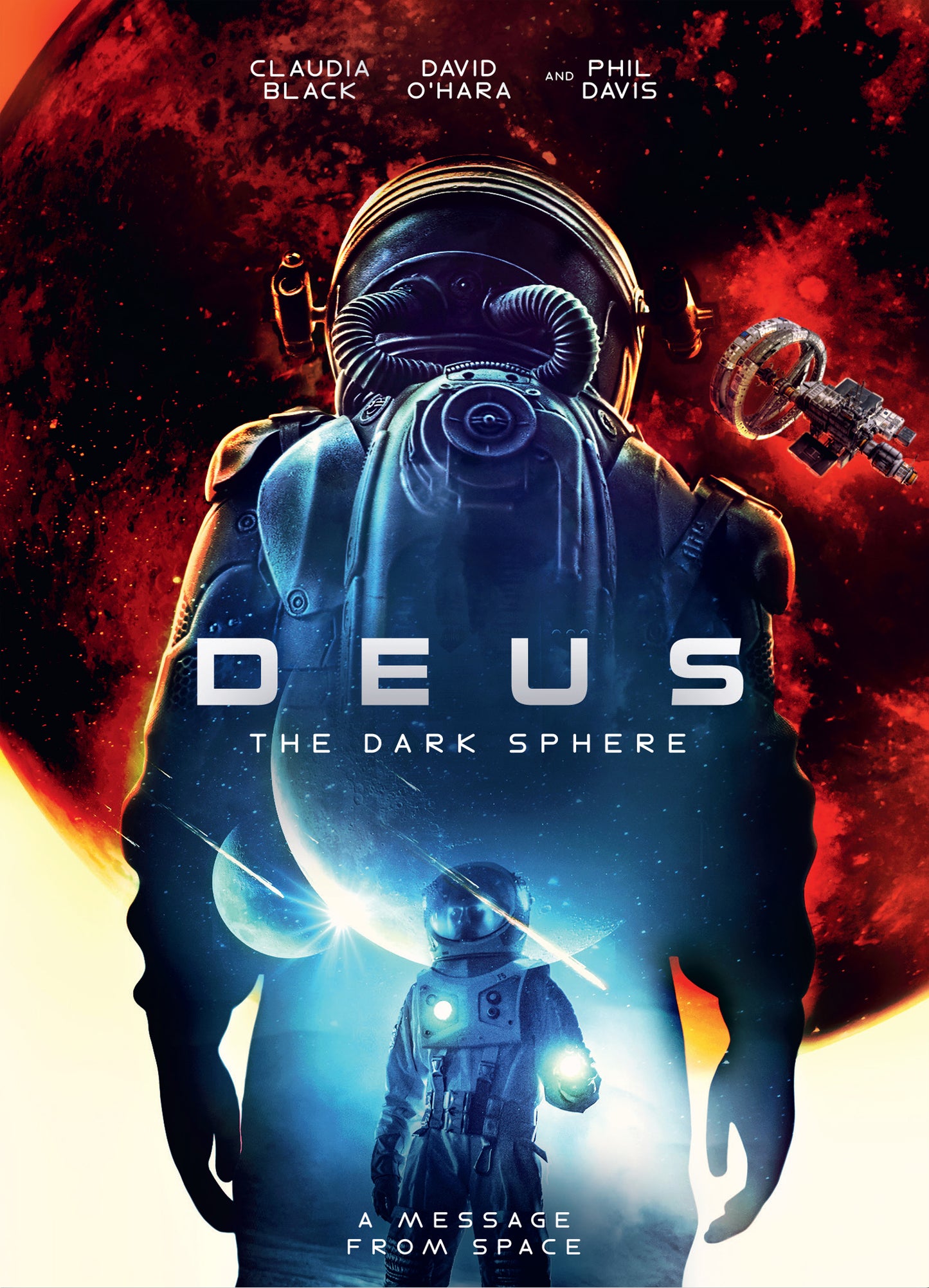 Deus: The Dark Sphere cover art